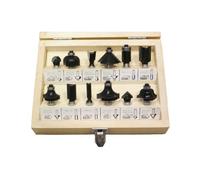 Famex 9788-12-60 Coffret de fraises cylindriques 12 pièces 8 mm