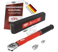 FAMEX ynamométrique 10878-2A - Entraînement 1/4" (6,3 mm) - 3-30 Nm - Pour mesure dans les deux sens de rotation - Pour vélo, vélo électrique, voiture, mécanique de précision, testée, petite + 2