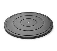 Famgee Lazy Susan Plateau tournant Robuste de 40,6 cm avec roulements à Billes en Acier pour écrans Plats, Ordinateur, TV, Haut-parleurs, bonsaï, Statue, Organisateur d'armoire