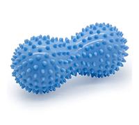 Famgee Peanut Forme PVC Spiky Boule de massage Trigger Point Deep Tissue Massage Main masseur de pieds Roller Ball la tension musculaire Relax - Lot de 2, rigide