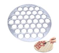 Fami - Moule à pâtes multifonction - Outil de cuisine compact - Design simple à presser - Construction durable - Boulettes faites maison - Pelmeni - 12 ou 37 raviolis par portion