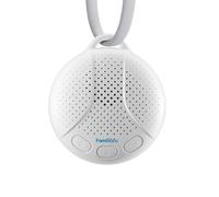 FamiBaby Machine à son portable pour bébé - Machine à bruit blanc avec veilleuse pour chambre d'enfant | 16 sons apaisants | Shush | Voyage | Cadeau de liste | Sucette de sommeil | Fête prénatale