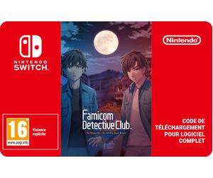 Famicom Detective Club: The Missing Heir & Famicom Detective Club: The Girl Who Stands Behind