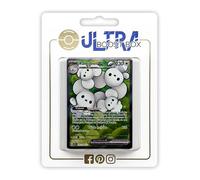 Famignol ex 233/182 Full Art Secrète - Ultraboost X Écarlate et Violet 4 - Faille Paradoxe Coffret de 10 Cartes Pokémon Françaises