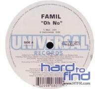 Famil OH NO X3 FINGER THINGS (Vinyl)
