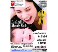 Familia Pack: Embarazo & Baby Masaje