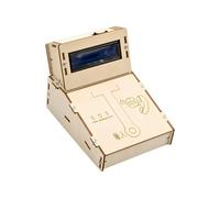 Familiale d ' artisanat scientifique en code Morse avec des pièces en bois pour l ' apprentissage en classe, projet d ' activité de communication pour la pratique à domicile et le jeu Projet du