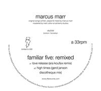 Marcus Marr - Familiar Five: Remixed [Vinyl Lp]