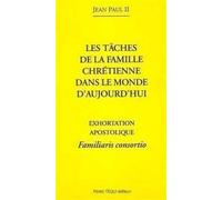 Familiaris Consortio Taches de la Famille Chretienne