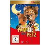 Familie Petz – Gute Nacht-Geschichten – Coffret 2 – 3 DVD – Neuf