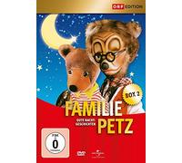 FAMILIE PETZ - GUTE NACHT-GESCHICHTEN (BOX 2) 3 DVD NEUF