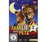 FAMILIE PETZ "GUTE NACHT GESCHICHTEN 01" DVD NEW