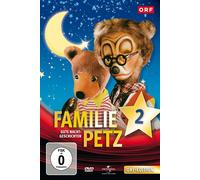 FAMILIE PETZ "GUTE NACHT- GESCHICHTEN 02" DVD NEW