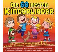 FAMILIE SONNTAG "DIE 60 BESTEN KINDERLIEDER" 3 CD SET