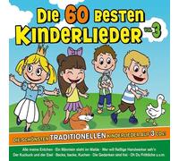 FAMILIE SONNTAG - DIE 60 BESTEN KINDERLIEDER...TRADITIONELLE LIEDER 3 CD NEUF