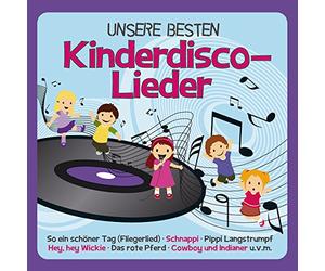 Familie Sonntag - Kinderdisco-Lieder 1