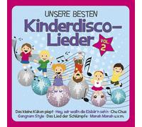 FAMILIE SONNTAG - UNSERE BESTEN KINDERDISCO-LIEDER VOL.2 CD NEUF
