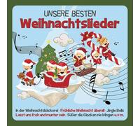 FAMILIE SONNTAG - UNSERE BESTEN WEIHNACHTSLIEDER CD NEU