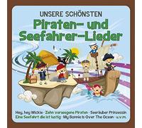 UNSERE SCHÖNSTEN PIRATEN-UND SEEFAHRER-LIEDER - FAMILIE SONNTAG CD NEUF
