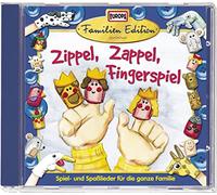 Familien Edition - Zippel, Zappel, Fingerspiel [Import]