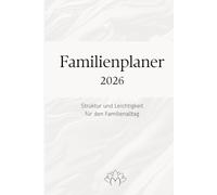 Familienkalender 2026: Minimalistischer Planer für den Familienalltag und Termine
