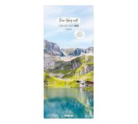 Familienplaner 2026 - Der Berg ruft: 5 Spalten