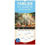 Familienplaner 2026 - Der Weingenießer mit 5 Spalten (Wandkalender, 21 x 45 cm) CALVENDO: Mit leidenschaftlicher Sprache und tiefem Gefühl schildert das Werk die vielfältigen Facetten des Weins.