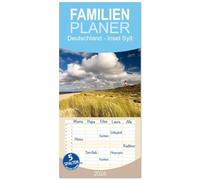 Familienplaner 2026 - Deutschland - Insel Sylt mit 5 Spalten (Wandkalender, 21 x 45 cm) CALVENDO: Eine wunderbare Reise über eine der schönsten Inseln Deutschlands.