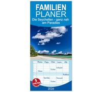 Familienplaner 2026 - Die Seychellen - ganz nah am Paradies mit 5 Spalten (Wandkalender, 21 x 45 cm) CALVENDO: Die Seychellen sind mit ihrer ... Glück manche Ausflugsentscheidung abnimmt.