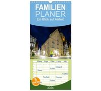Familienplaner 2026 - Ein Blick auf Alsfeld mit 5 Spalten (Wandkalender, 21 x 45 cm) CALVENDO: Alsfeld - alte Handelsstadt in Mittelhessen