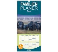 Familienplaner 2026 - Emotionale Momente: Afrika Wildlife. Part 3. mit 5 Spalten (Wandkalender, 21 x 45 cm) CALVENDO: Dramatische und zugleich wunderschöne Bilder von Afrikas Tierleben.