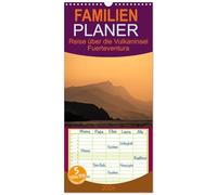 Familienplaner 2026 - Fuerteventura - Reise über die Vulkaninsel mit 5 Spalten (Wandkalender, 21 x 45 cm) CALVENDO: Einblicke von der kanarischen Insel Fuerteventura