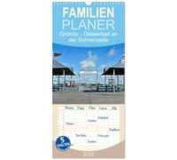 Familienplaner 2026 - Grömitz - Ostseebad an der Sonnenseite mit 5 Spalten (Wandkalender, 21 x 45 cm) CALVENDO: Das Ostseebad Grömitz ist ein schönes ... und hat zu jeder Jahreszeit seinen Reiz.