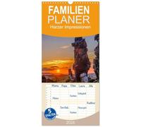 Familienplaner 2026 - Harzer Impressionen mit 5 Spalten (Wandkalender, 21 x 45 cm) CALVENDO: Der Harz lockt den Besucher durch seine Natur, Kultur und Geschichte.
