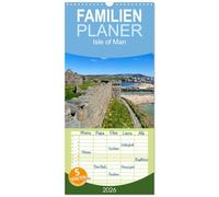 Familienplaner 2026 - Isle of Man mit 5 Spalten (Wandkalender, 21 x 45 cm) CALVENDO: Isle of Man Zwischen Meer, Mythen und Motorrädern