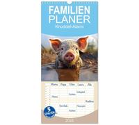 Familienplaner 2026 - Knuddel-Alarm mit 5 Spalten (Wandkalender, 21 x 45 cm) CALVENDO: Die süßesten Tierbabys zum Liebhaben - erstellt mit Hilfe einer KI