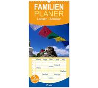 Familienplaner 2026 - Ladakh - Zanskar mit 5 Spalten (Wandkalender, 21 x 45 cm) CALVENDO: Hier finden Sie im Bild festgehaltene Höhepunkte einer Reise ins Land der Klöster und Lamas - Ladakh