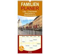 Familienplaner 2026 - Lille - Charmante Metropole in Nordfrankreich mit 5 Spalten (Wandkalender, 21 x 45 cm) CALVENDO: Als lebendige Großstadt des ... eindrucksvolle Weise Tradition und Moderne