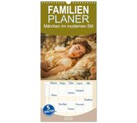 Familienplaner 2026 - Märchen im modernen Stil mit 5 Spalten (Wandkalender, 21 x 45 cm) CALVENDO: Grimms Märchen sind eine Sammlung von deutschen ... und hier neu interpretiert wurden.