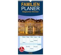 Familienplaner 2026 - Magisches Münster mit 5 Spalten (Wandkalender, 21 x 45 cm) CALVENDO: Die Universitätsstadt Münster ist eine Stadt der Wissenschaft und der gemütlichen, westfälischen Lebensart.