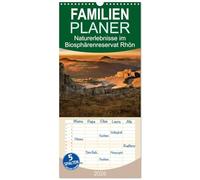 Familienplaner 2026 - Naturerlebnis im Biosphärenreservat Rhön mit 5 Spalten (Wandkalender, 21 x 45 cm) CALVENDO: Fotografien jahreszeitlicher Naturerlebnisse im Natur- und Lebensraum Rhön
