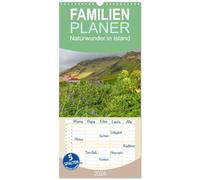 Familienplaner 2026 - Naturwunder in Island mit 5 Spalten (Wandkalender, 21 x 45 cm) CALVENDO: EntdeEntdecken Sie die atemberaubende, mystische Insel ... zu malerischen Küsten entlang der Ringstraße.