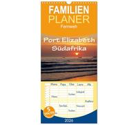 Familienplaner 2026 - Port Elizabeth - Südafrika - Impressionen einer Stadt in Bildern mit 5 Spalten (Wandkalender, 21 x 45 cm) CALVENDO: Port ... Großstadt in Südafrika am Indischen Ozean.