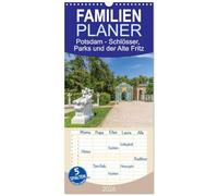 Familienplaner 2026 - Potsdam - Schlösser, Parks und der Alte Fritz mit 5 Spalten (Wandkalender, 21 x 45 cm) CALVENDO: Potsdam ist eine Stadt der ... geformte einzigartige Kulturlandschaft.