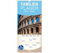 Familienplaner 2026 - Rom-Italien mit 5 Spalten (Wandkalender, 21 x 45 cm) CALVENDO: Ein Spaziergang durch die historische Altstadt der italienischen Hauptstadt Rom
