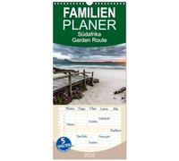 Familienplaner 2026 - Südafrika - Garden Route mit 5 Spalten (Wandkalender, 21 x 45 cm) CALVENDO: Eindrücke aus Tier- und Naturparks entlang der Garden Route.