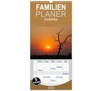Familienplaner 2026 - Südafrika mit 5 Spalten (Wandkalender, 21 x 45 cm) CALVENDO: Die ganze Welt in einem Land.