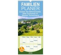 Familienplaner 2026 - Zauber des Böhmerwalds. Stille Schönheit im Westen Tschechiens mit 5 Spalten (Wandkalender, 21 x 45 cm) CALVENDO: Hanna Wagners ... alle, die Natur und Ursprünglichkeit lieben.