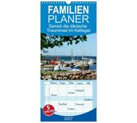Familienplaner 2027 - Samsö die dänische Trauminsel im Kattegat mit 5 Spalten (Wandkalender, 21 x 45 cm) CALVENDO: Verliebt in eine Insel