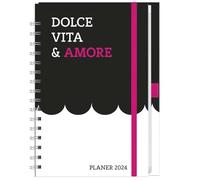 Familienplaner Buch A5 Amore 2024